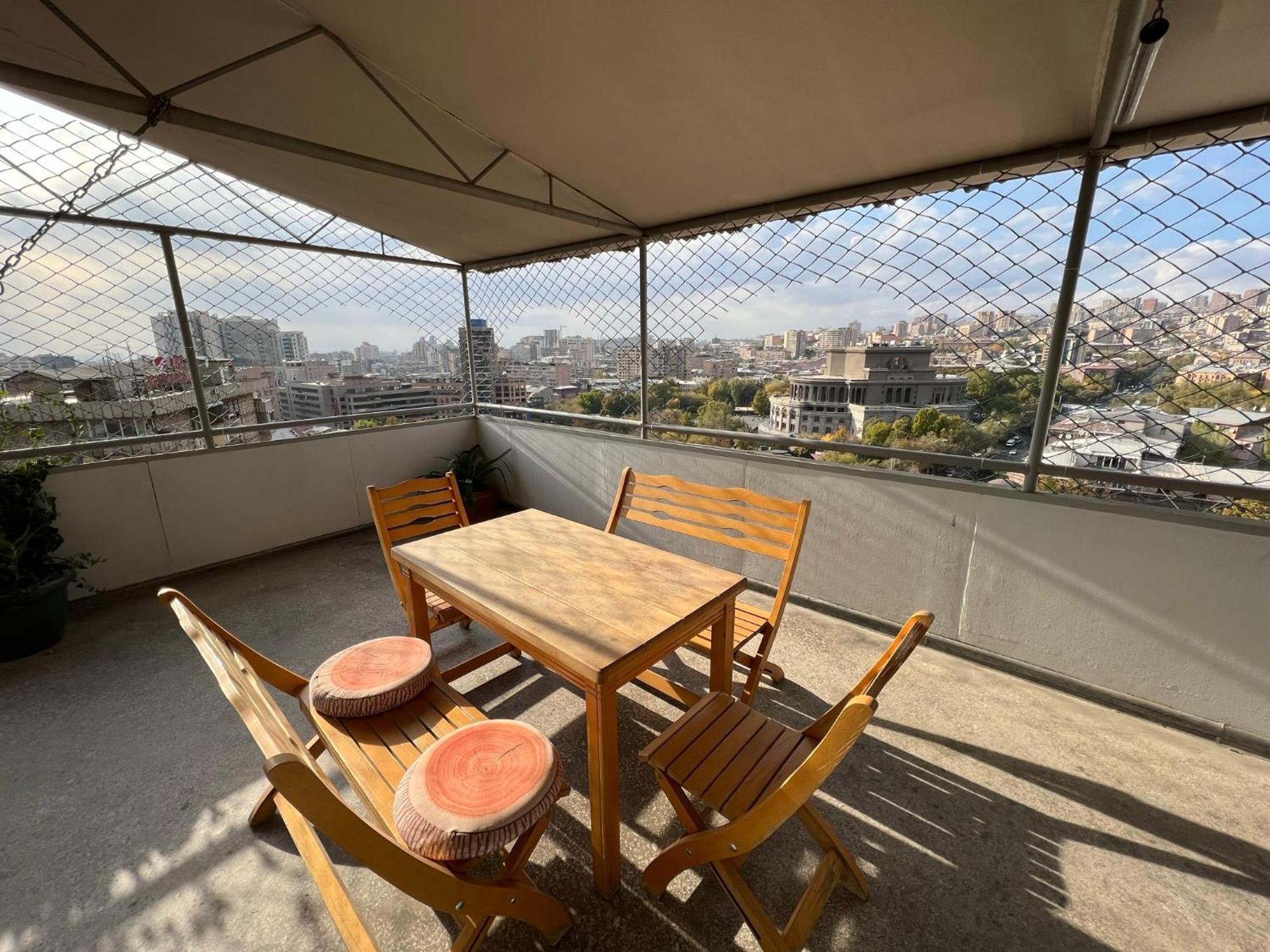 The View Apartments Ereván Exterior foto